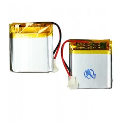 Акумулятор 062529, 29 мм, 25 мм, 6,0 мм, Li-ion, 3,7 B, 500mAh, з контролером