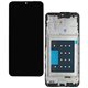 Дисплей для Samsung A175 Galaxy A17 4G, чорний, з рамкою, China Quality, (TFT)