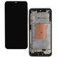 Дисплей для Samsung A266 Galaxy A26 5G (2025), чорний, з рамкою, China Quality, (TFT)