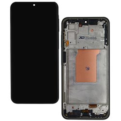 Дисплей для Samsung A266 Galaxy A26 5G (2025), черный, с рамкой, China Quality, (TFT)