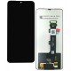 Дисплей для Motorola Moto G06, Moto G06 Power, чорний, без рамки, High Quality