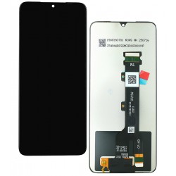 Дисплей для Motorola Moto G06, Moto G06 Power, чорний, без рамки, High Quality