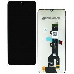 Дисплей для Motorola Moto G06, Moto G06 Power, чорний, без рамки, (Box)