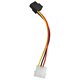Кабель для видеокарт (8pin- PCI-E (Molex)), 15см
