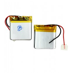 Акумулятор 602729, 29 мм, 27 мм, 6,0 мм, Li-ion, 3,7 B, 500mAh, з контролером
