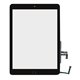 Тачскрин Apple iPad 9.7 2017, A1822, A1823, з кнопкою Home, черный