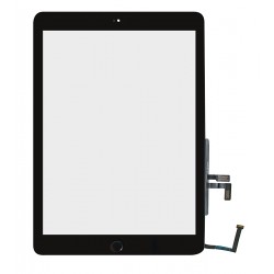 Тачскрин Apple iPad 9.7 2017, A1822, A1823, з кнопкою Home, черный
