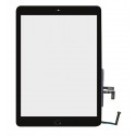 Тачскрин Apple iPad 9.7 2017, A1822, A1823, з кнопкою Home, черный