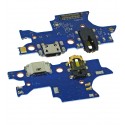 Шлейф для Samsung A750 Galaxy A7 (2018), коннектора зарядки, копия, (плата зарядки)
