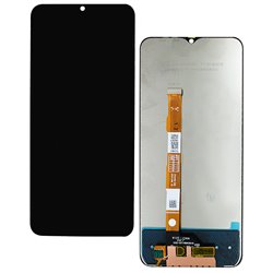 Дисплей для Vivo Y21, Vivo Y16, чорний, без рамки, оригінал (PRC), (BV065WBM-L00/CPD2016-BOE)