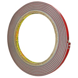 3M™ Двухсторонний скотч монтажный, строительный, VHB 6мм х 1,5м, толщина 2.3 мм