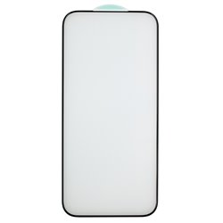 Захисне скло для Apple iPhone 17 Pro Max, 4D, Full Glue, чорне