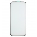Захисне скло для Apple iPhone Air, 4D, Full Glue, чорне