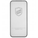 Защитное стекло для Apple iPhone 17 Pro Max, Full Glue, 2.5D, черное, Люкс