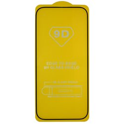 Защитное стекло для Apple iPhone Air, Full Glue, 2.5D, черное (od49878)