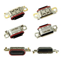 Коннектор зарядки для Oppo Reno12 (CPH2625), Reno12 Pro (CPH2629), Reno13 5G, Reno13 Pro 5G, 16 pin, USB тип-C