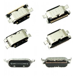 Коннектор зарядки для Infinix GT 20 Pro (X6871), Note 40 (X6853), Note 40 Pro (X6850), Zero 30 4G (X6731B), Zero 30 5G (X6731), 16 pin, USB тип-C