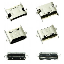 Конектор зарядки для ZTE Blade A35, Blade A55, 16 pin, USB тип-C