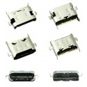 Конектор зарядки для ZTE Blade A35, Blade A55, 16 pin, USB тип-C