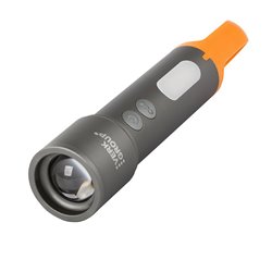 Ліхтарик CB-X723-TG+3LED (Li-Ion акумулятор, 3 фільтри, Type-C, Zoom)