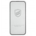 Захисне скло для Apple iPhone Air, Full Glue, 2.5D, чорне, Люкс