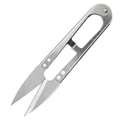 Ножницы Kaisi №45, с закаленными лезвиями из высокоуглеродистой стали (12,5 см,длина лезвия 4,5)