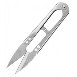 Ножницы Kaisi №37, с закаленными лезвиями из высокоуглеродистой стали (10,8 см,длина лезвия 3,7)