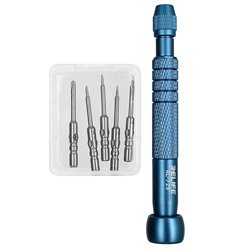 Набор отверток Relife RL-725 (T1, +1.5, Y0.6, *0.8, Pinhead 2.5)