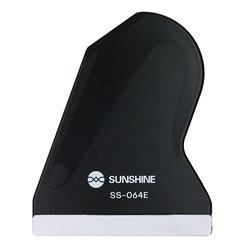 Шпатель Sunshine SS-064E, для поклейки пленки, 79 мм, пластик, черный