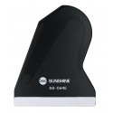 Шпатель Sunshine SS-064E, для поклейки плівки, 79 мм, пластик, чорний