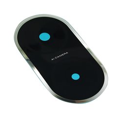 Скло камери для Xiaomi Redmi A5 4G, золотистий, з рамкою