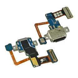Шлейф для Samsung N960 Galaxy Note 9, коннектора гарнитуры, High quality