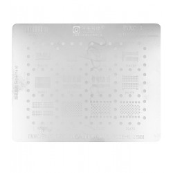 BGA трафарет Amaoe для микросхем eMMC BGA153, BGA162, BGA169, BGA315, BGA221, BGA297, BGA254, BGA178, BGA200, BGA110, BGA60, BGA70, 15 мм, 12 в 1