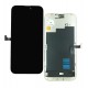 Дисплей для Apple iPhone 15 Pro Max, черный, с рамкой, HC, без микросхемы, OLED, GX OEM hard