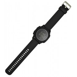 Мужские цифровые кварцевые часы Skmei 1893, черные