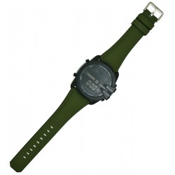 Мужские цифровые кварцевые часы Skmei 2442AG, army green