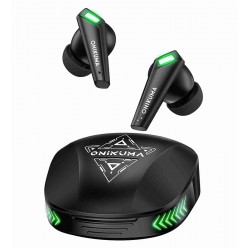 Bluetooth наушники Onikuma T308 |BT5.3, 40/300mAh, 6h| (black)