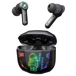 Bluetooth наушники Onikuma RGB TWS Gaming Earbuds 40MS Delay T36 |BT5.0, 35/300mAh| (black)