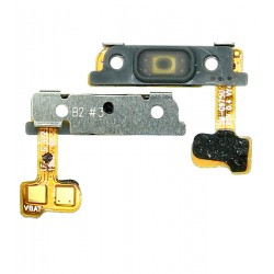 Шлейф для Samsung G97F Galaxy S10 (2019), G975 Galaxy S10 Plus (2019), з кнопкою виклику асистента Bixby