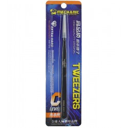 Пинцет монтажный Mechanic ESD-11, антистатический, прямой, 140 мм, High Precision