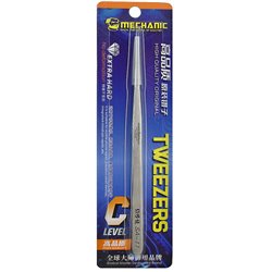 Пинцет монтажный Mechanic SA-11, прямой, 140 мм, High Precision