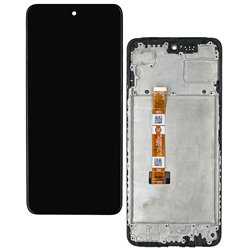 Дисплей для Oppo K12x, чорний, з рамкою, High Quality