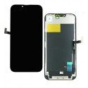 Дисплей для Apple iPhone 13 Pro Max, чорний, з рамкою, China Quality, (TFT), GXYK