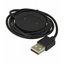 Кабель зарядки для смарт часов Amazfit GTS, GTR, магнитный, между контактами 17мм