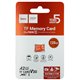 Карта памяти 128 GB microSD Hoco TF ultra-high-speed memory card CL10