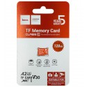 Карта памяти 128 GB microSD Hoco TF ultra-high-speed memory card CL10