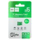 Карта пам'яті 64 GB microSD Hoco TF ultra-high-speed memory card CL10