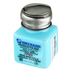 Баночка для жидкости с дозатором Mechanic TP01, 120 мл