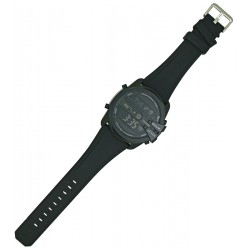 Мужские цифровые кварцевые часы Skmei 2442, черные