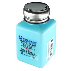 Баночка для жидкости с дозатором Mechanic TP01, 180 мл